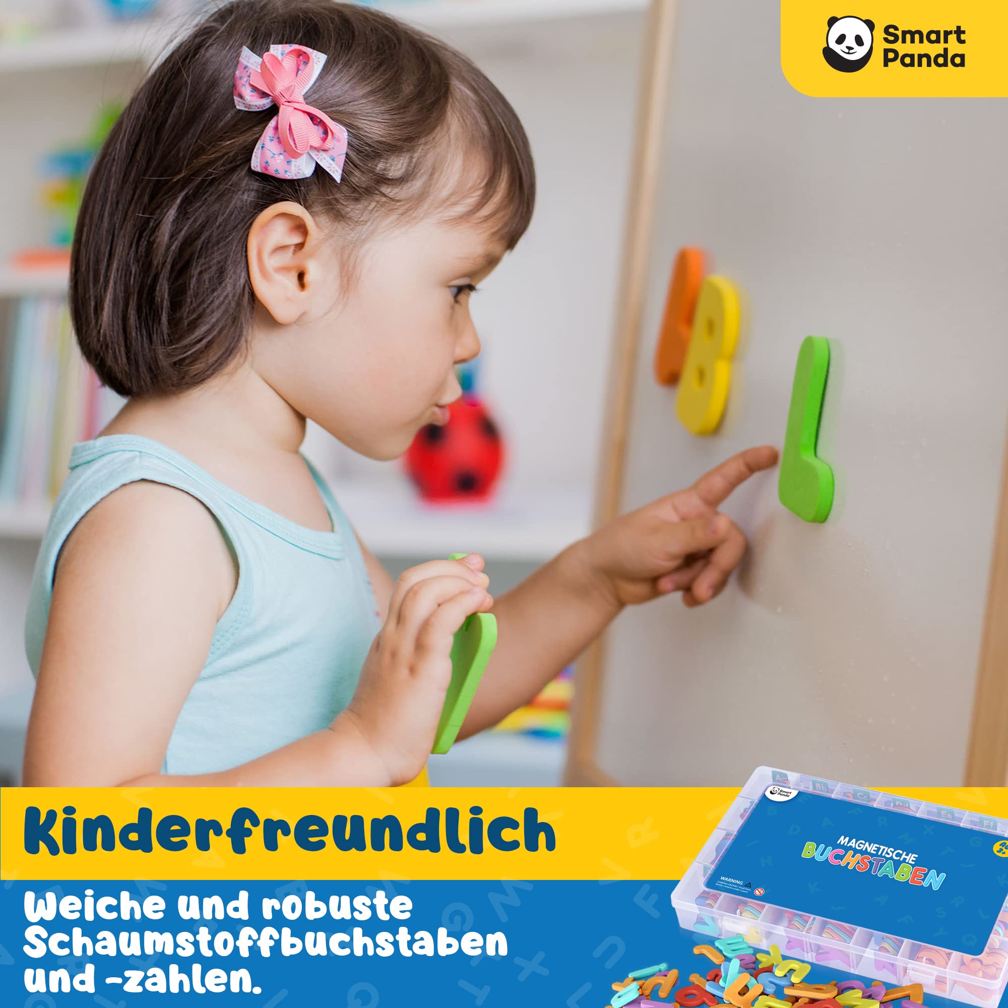Smart Panda EU - Letters and Numbers (Allemand)
