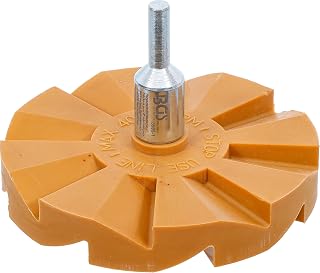 BGS 3999-1 | Fächer-Folienradierer | Ø 90 mm | 6 mm Schaft