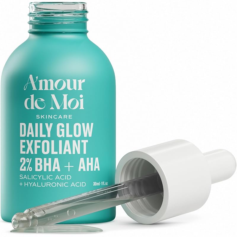 Amour De Moi Esfoliante Líquido AHA BHA com Ácido Salicílico