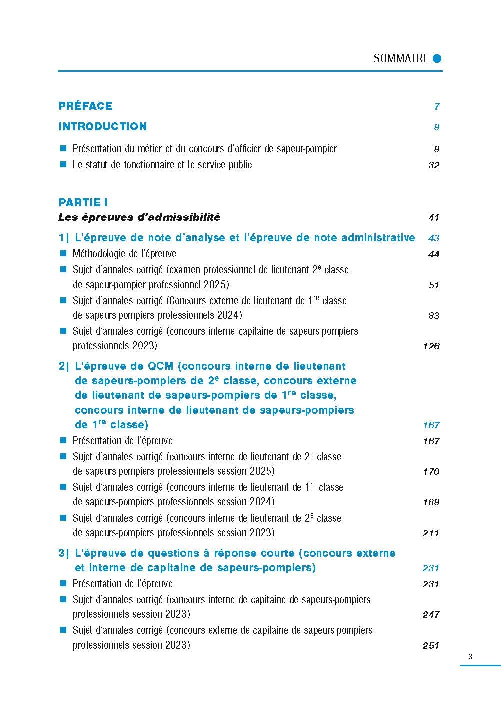 Lieutenant et capitaine de sapeurs-pompiers professionnels – Tout-en-un (Catégories A et B – Concours 2026-2027): Concours externes – Concours internes – Examens professionnels