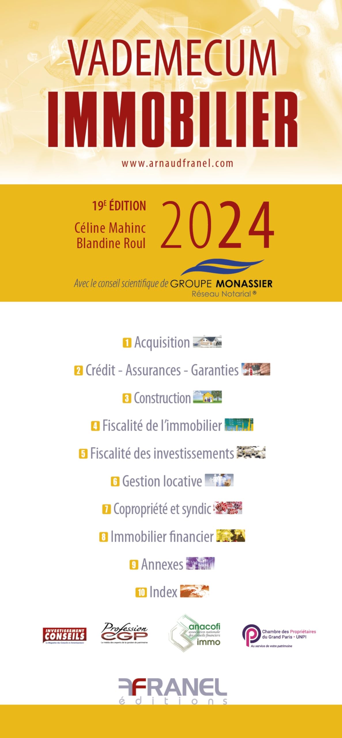 Vademecum de l'immobilier 19e édition le guide juridique et fiscal essentiel