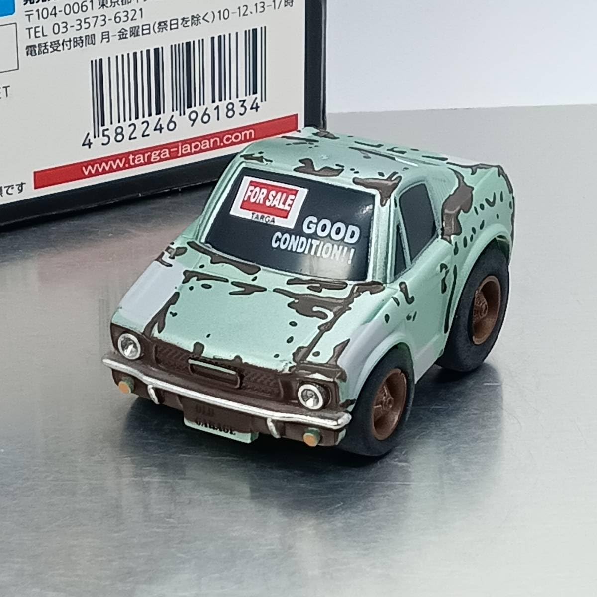 Amazon.co.jp: 【美品】 チョロQ OLD GARAGE MUSTANG 1st グリーン