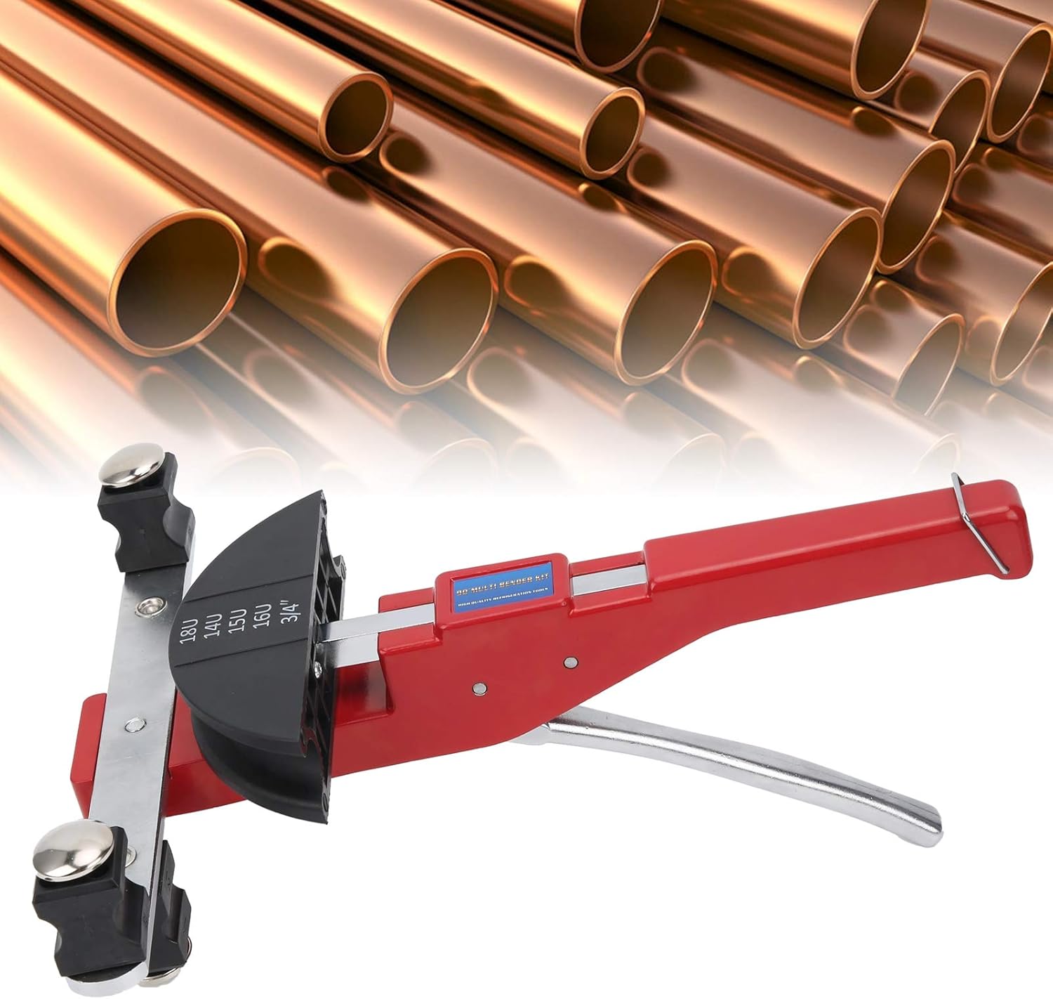 Buy Pipe Bender Set 90° Bent Pipe Bender Manual Bending Machine, CT‑999