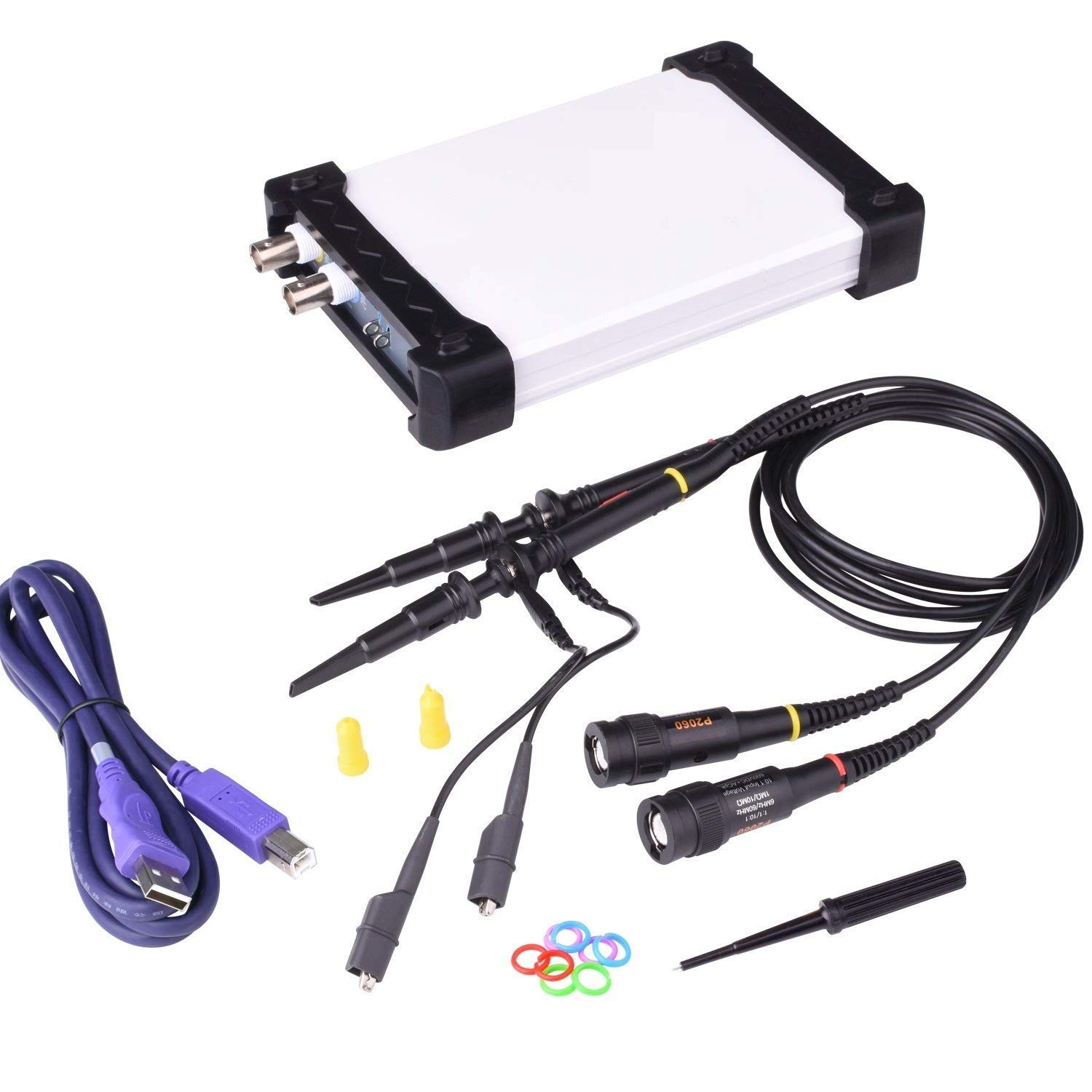 ★新品未使用 KUMAN PCオシロスコープ 2CH★ Amazon | Kuman オシロスコープ PCベース USB 二重チャンネル 2CH