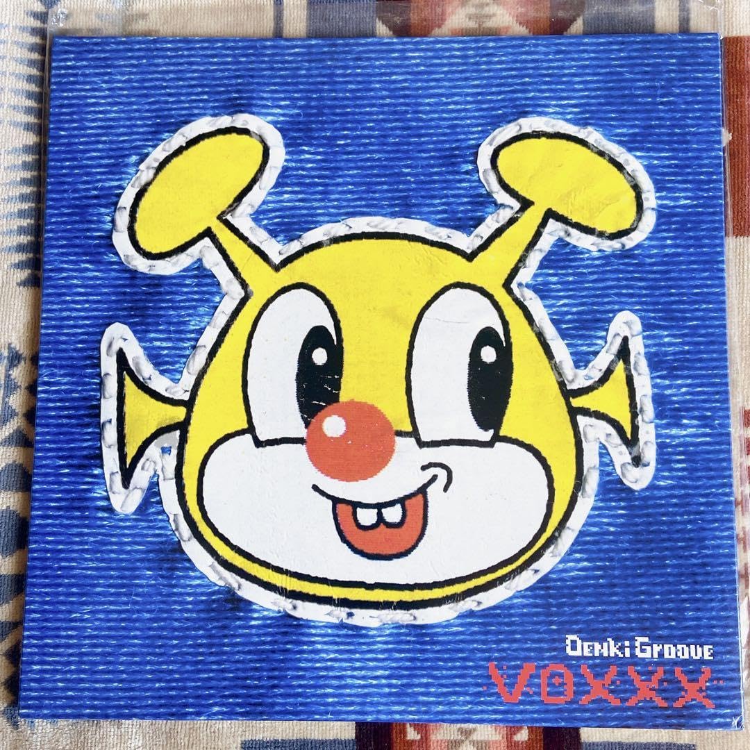 Amazon.co.jp: 電気グルーヴ LP2枚組アナログ盤 voxxx : ホビー