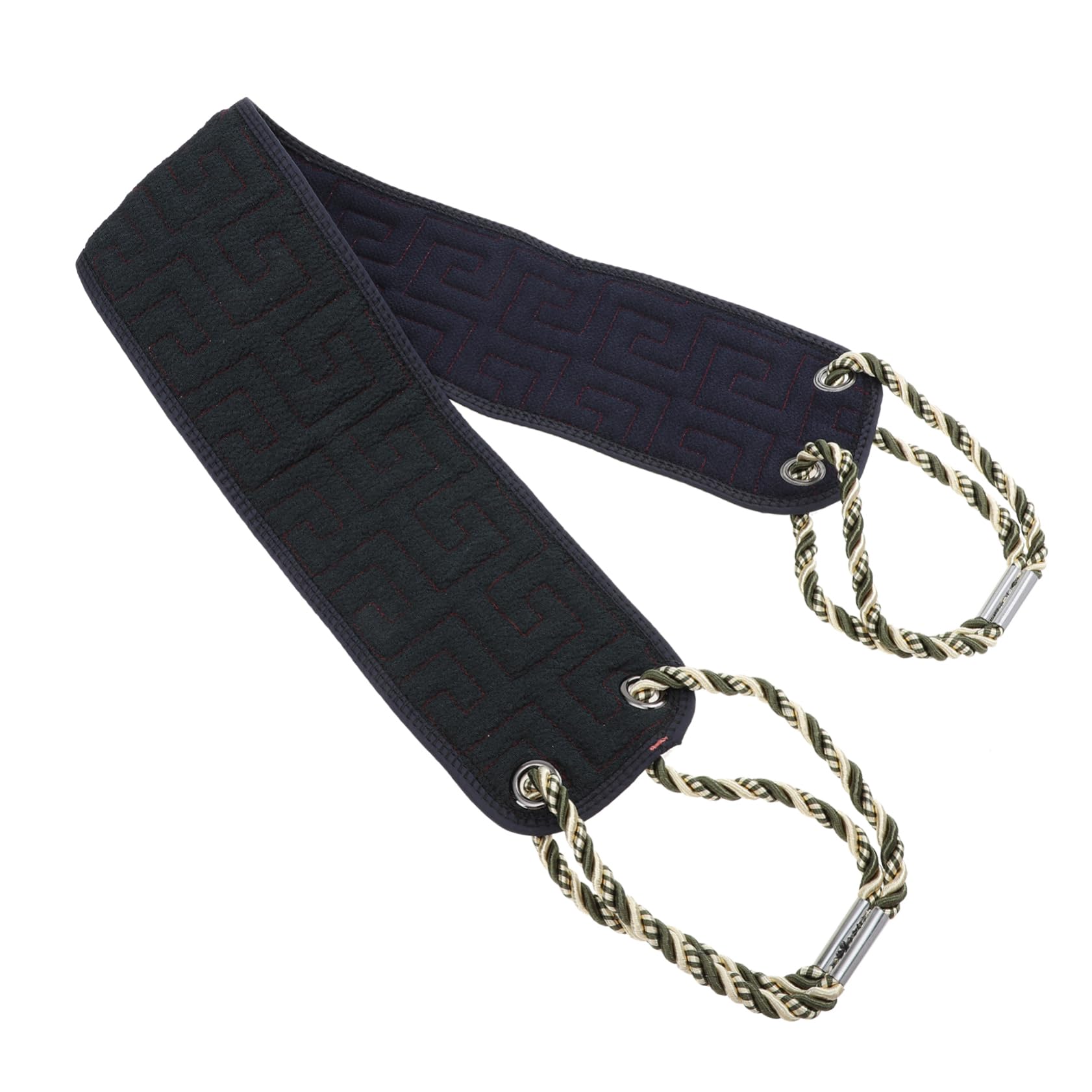 FOYTOKI Exfoliating Bath Towel Strip Long Back Scrubber for Cleansing Durable Skin Friendly Material Bathing Tool for Hard to Reach Areas