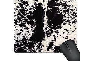 Cowhide Print Mouse Pad: Unleash Precision and Style