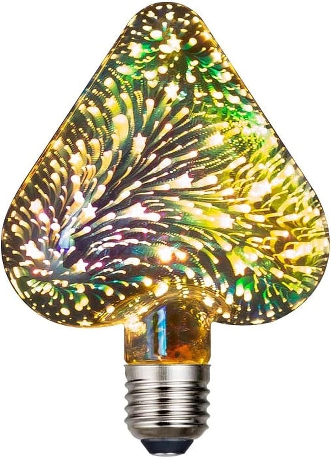 Kyhs エジソン電球花火3d Led電球ac85 265v装飾電球テーブルランプ電球シーリングライト