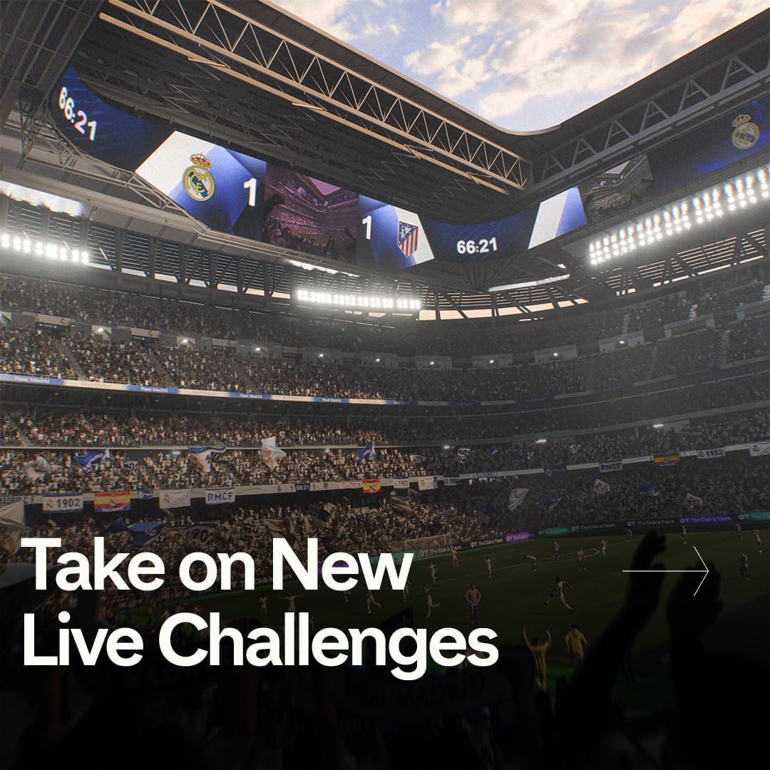 £100 PlayStation Store Gift Card for EA SPORTS FC 26 Ultimate Edition │ UK Account [Code via Email] - 4