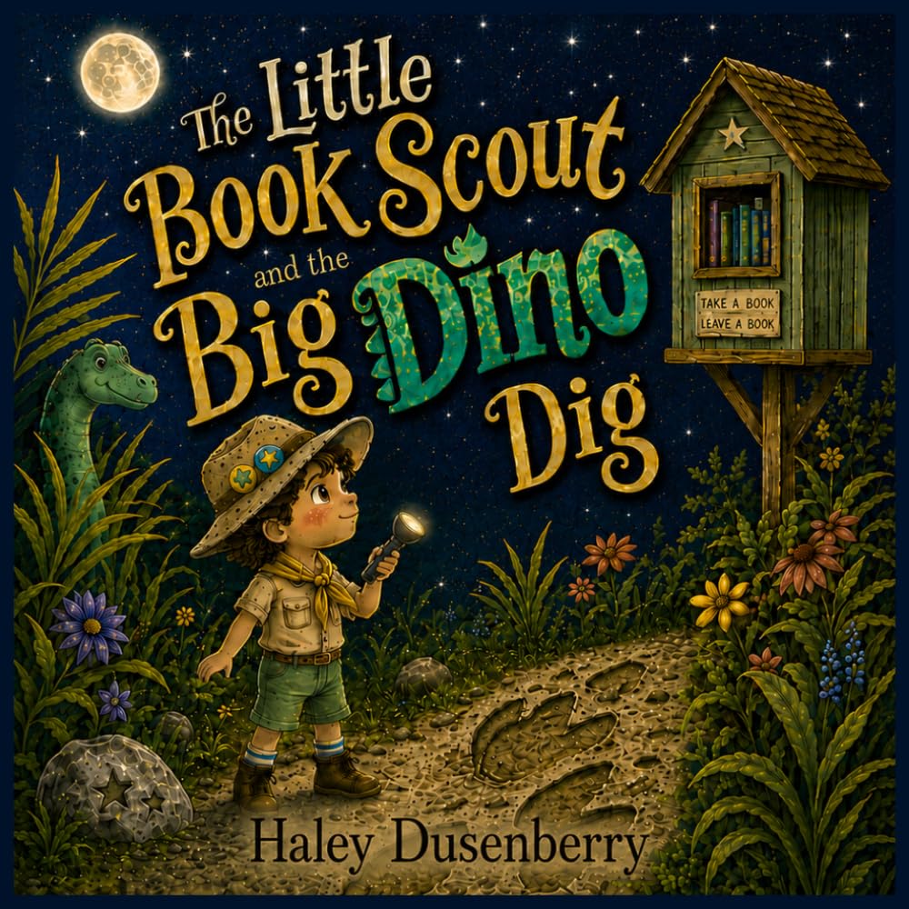 The Little Book Scout and the Big Dino Dig