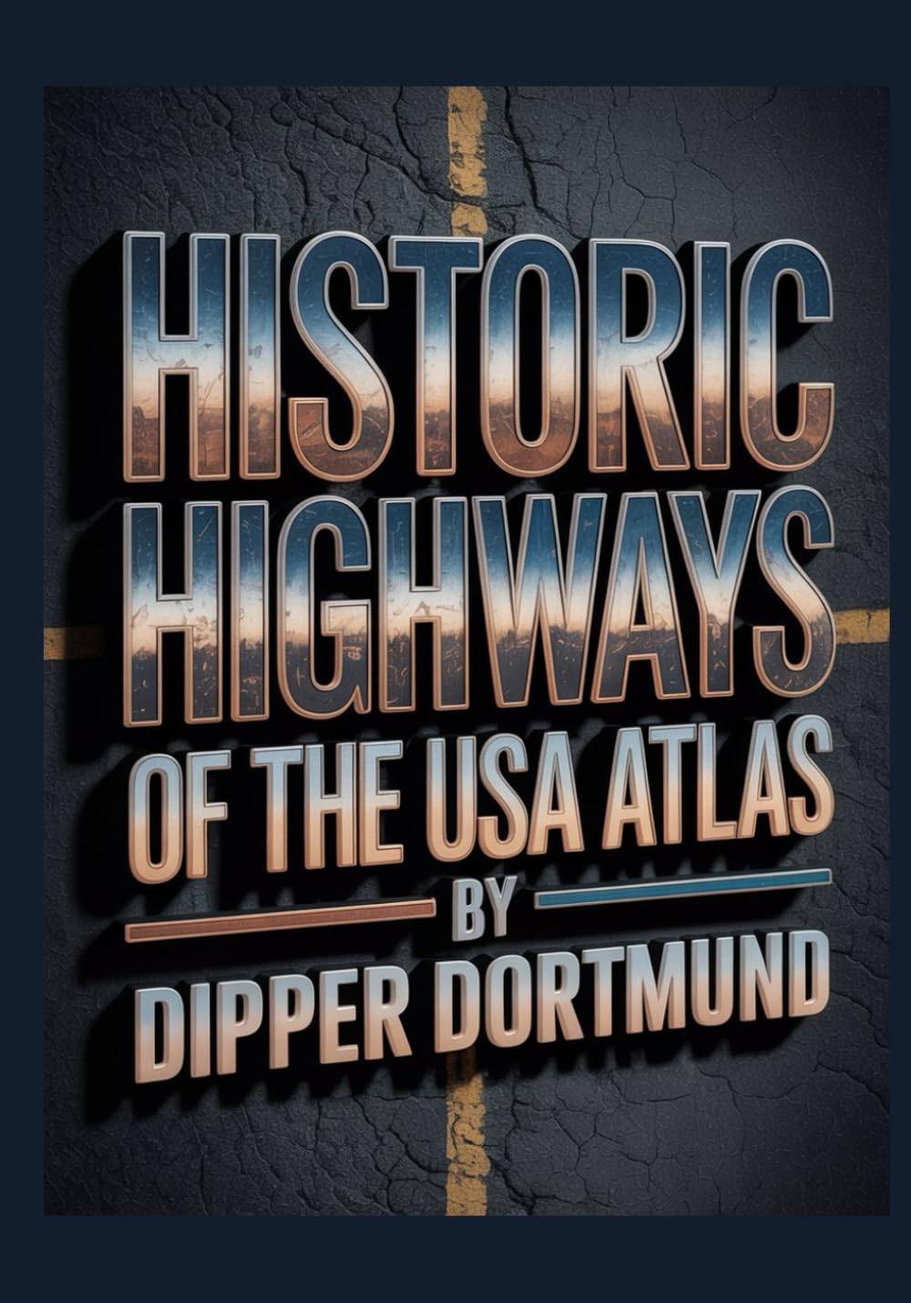 Historic Highways Of The USA Atlas: Route 66, Blue Ridge Parkway, Lincoln Highway & National Scenic Byways Map & Travel Guide
