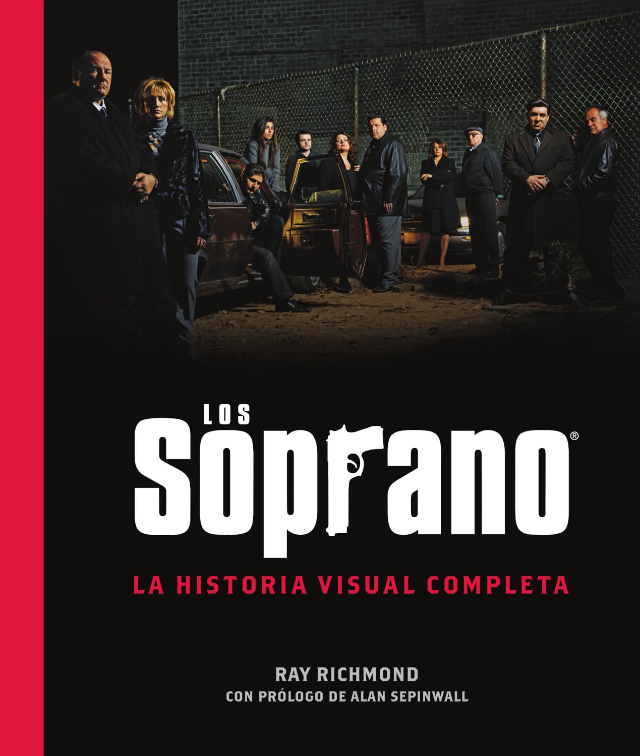 LOS SOPRANO: LA HISTORIA VISUAL COMPLETA (COMIC AMERICANO)