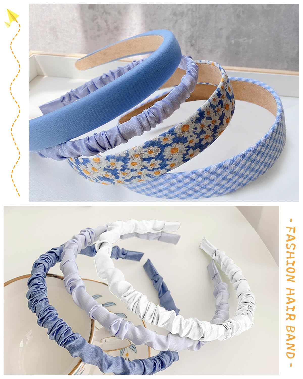 Amazon.com : JELIEE 7 Pack Different Designs Non-Slip 