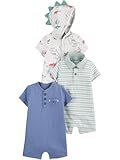 baby-boys 3-pack Rompers