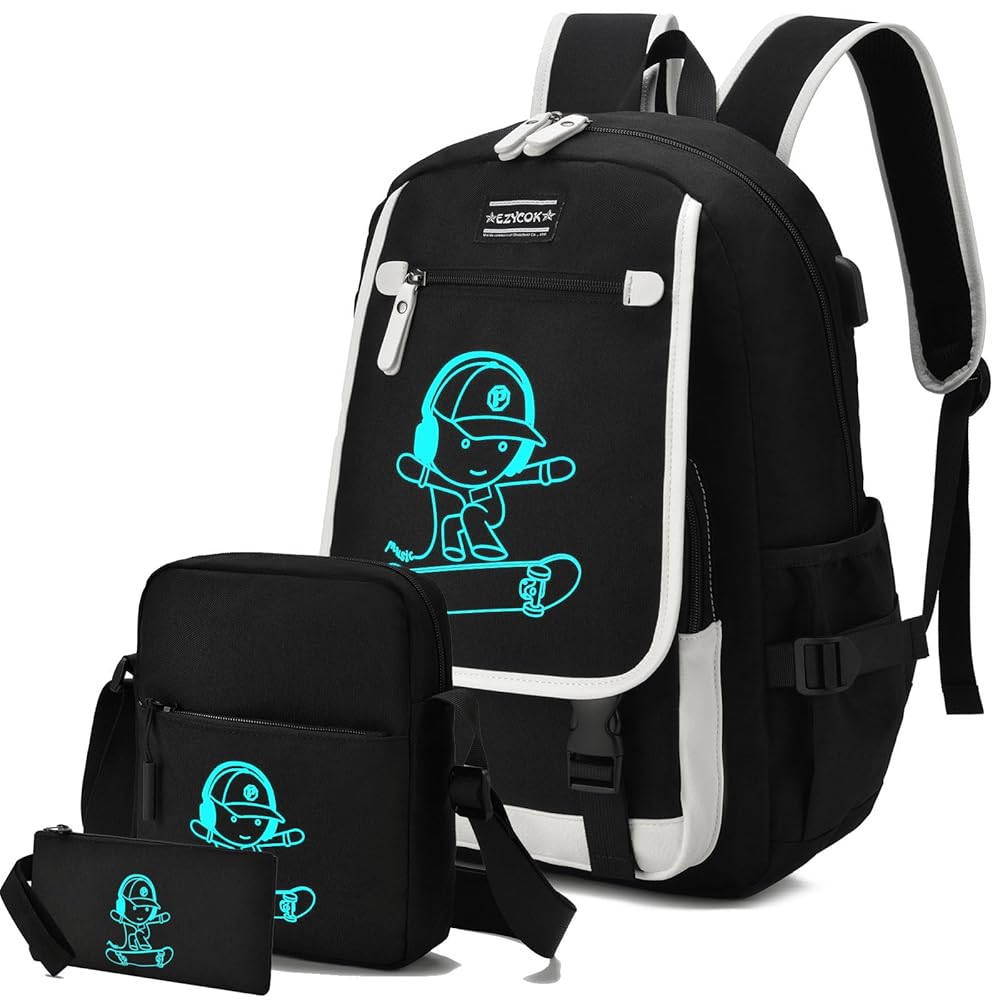 grape Laptop bag Black×Light Blue chicks grape Laptop bag Black×Light Blue chicks GRAPE / Laptop Bag