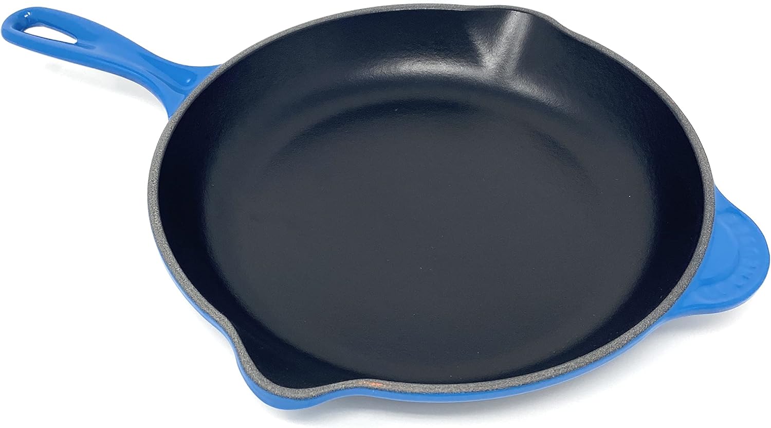 Le Creuset Enameled Cast-Iron 10-1/4-Inch Skillet with Iron Handle, Marseille