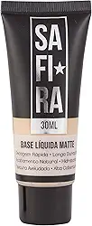 Safira Base Líquida Matte Linha Basic N 03 Media Clara Bs68112