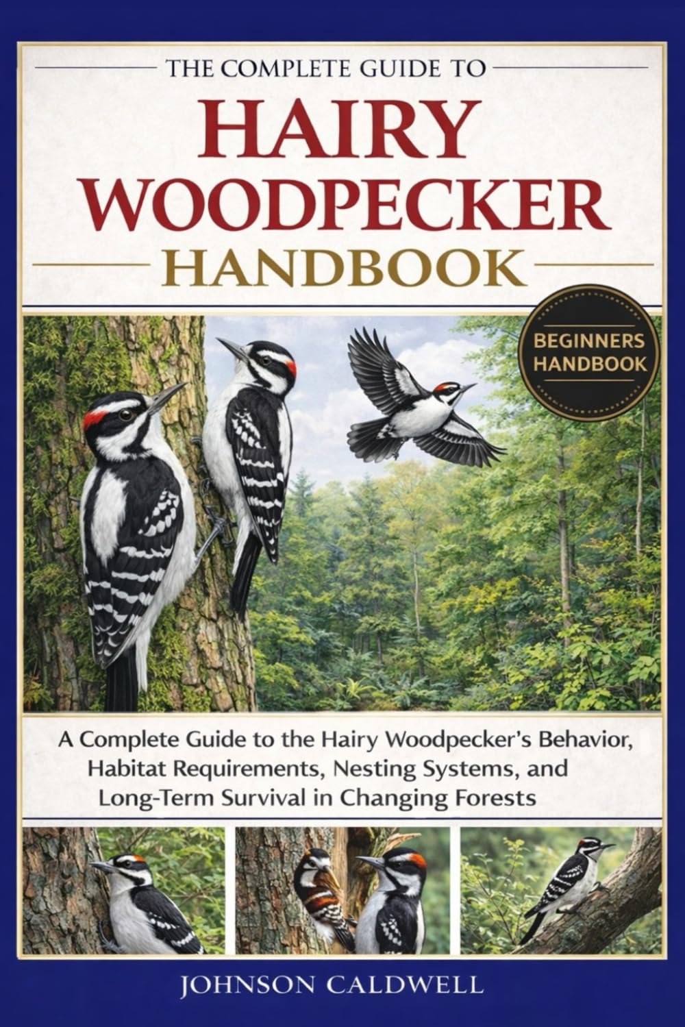 THE COMPLETE GUIDE TO HAIRY WOODPECKER HANDBOOK: A Complete Guide to the Hairy Woodpecker’s Behavior, Habitat Requirements, Nesting Systems, and Long-Term Survival in Changing Forests