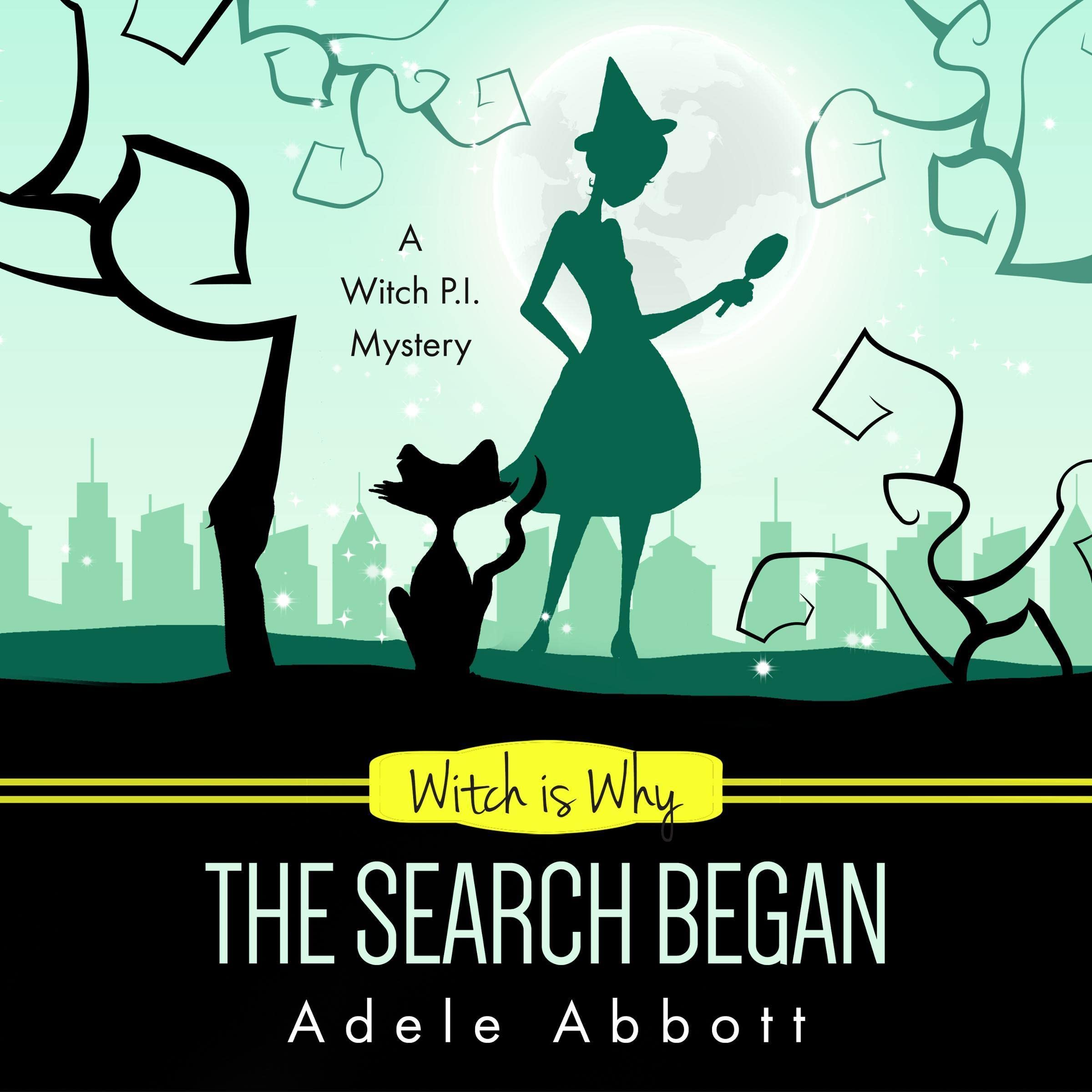 Cover art for Witch Is Why the Search Began