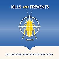 Vista 2 de Hot Shot Cebo Líquido para Cucarachas, Mata Cucarachas, 1 Paquete, 6