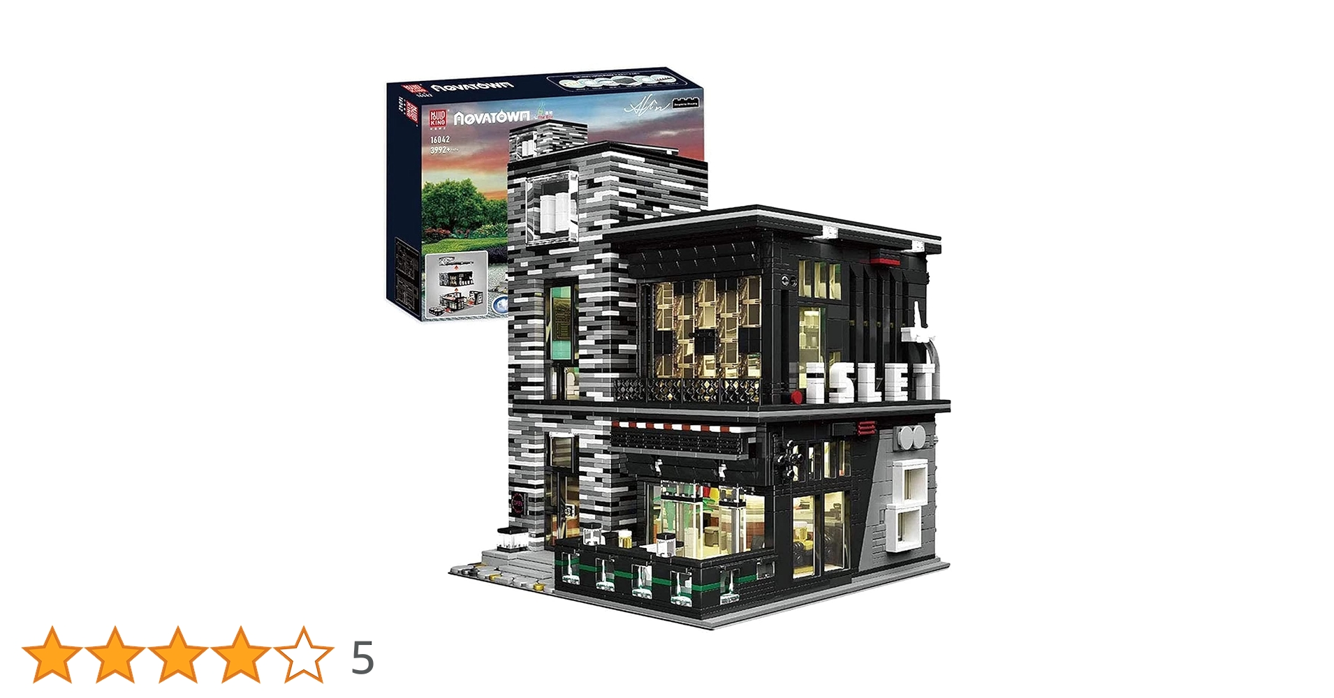 Amazon.co.jp: モールドキング16042シティストリートビュー