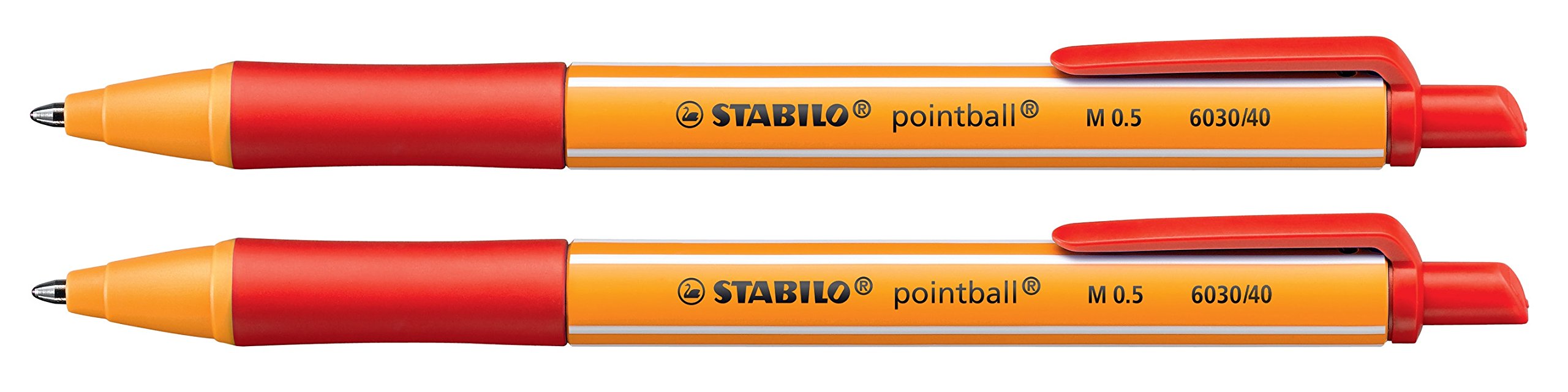 Stylo bille pointball Rouge