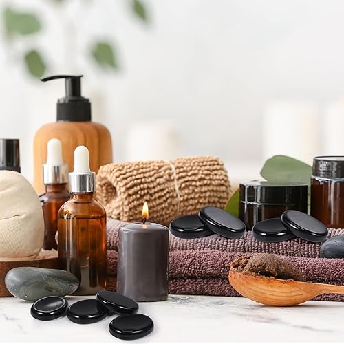 Miniatura 4 de 4 piedras de preocupación del pulgar para la ansiedad, piedras de chakras, cristales de chakras, cristal rosa, amatista, ojo de tigre, aventurina