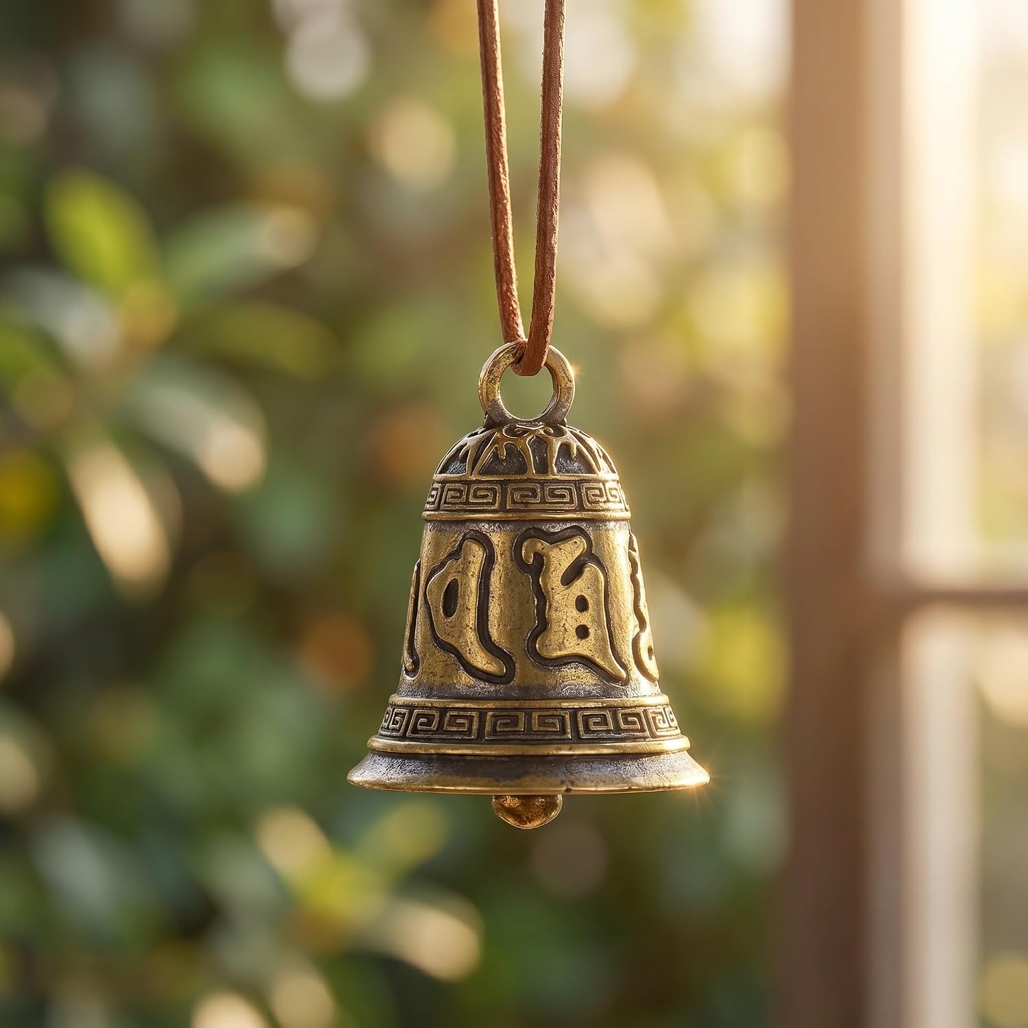 Operitacx 10pcs Mini Hanging Bells: Antique Style Small Charm for Craft Projects - Mini Retro Bells for Home Ornament, Wind Chimes and Pet Collars