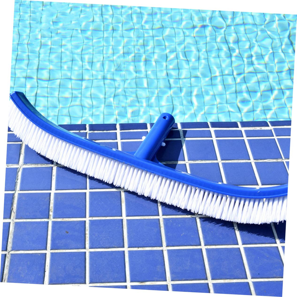 YARNOW 2pièces Brosse De Nettoyage pour Piscine Outil De Nettoyage De Parois De Piscine Et Étang Efficacité Élevée pour Fonds Et Murs