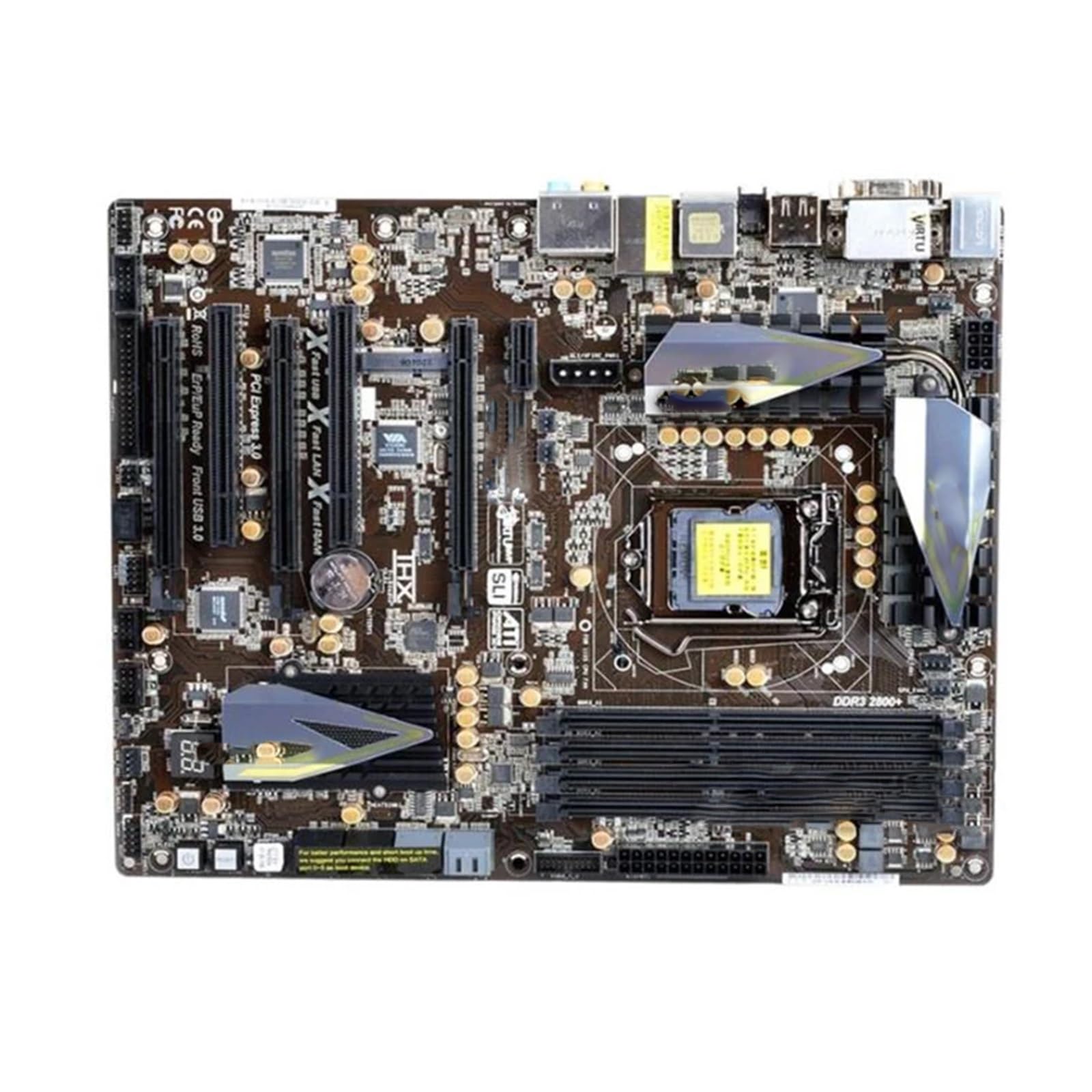 Amazon | ZXKLXYY コンピューターマザーボード ASRock Z77 Extreme6