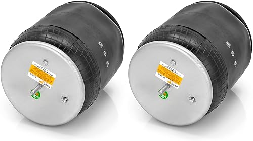 Paquete de 2 bolsas Torque Air Spring para camiones Volvo (reemplaza Firestone 8468, W01-M58-8468, Volvo 21132005) (2 TR8468)