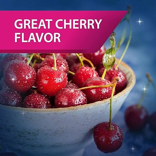 Miniatura 3 de Unisom Quick Sleepmelts - Ayuda para dormir nocturna, cereza, 24 unidades (paquete de 2)