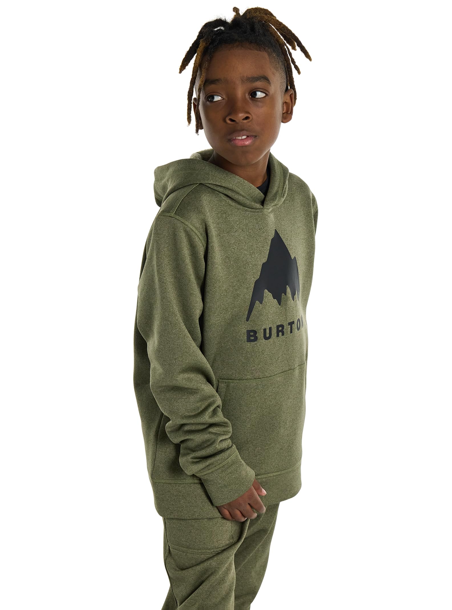 Burton Felpa con cappuccio per bambini Oak