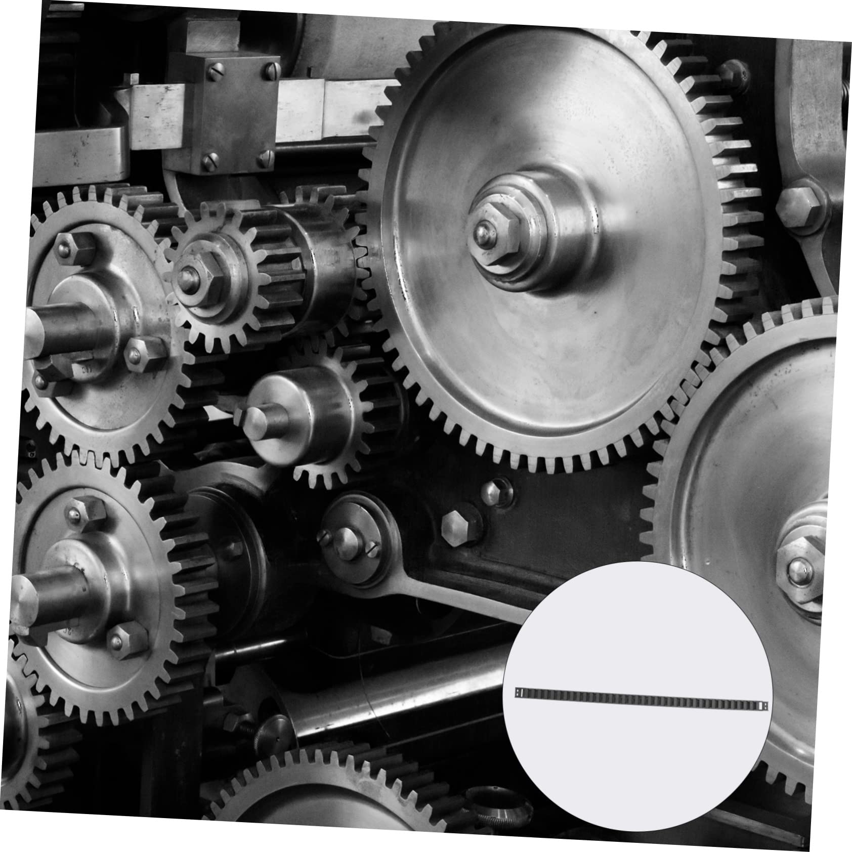 KICHOUSE 1m Semi-Closed CNC Drag Chain Cable Carrier Plastic Cable Chain for Machine Tool Accessories