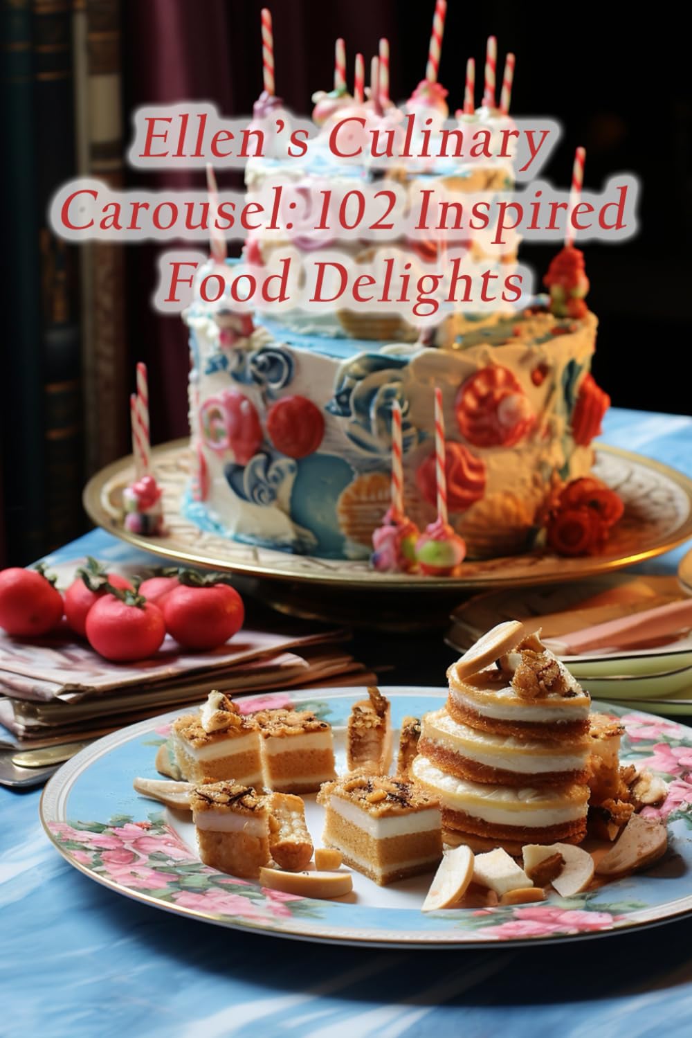 Ellen's Culinary Carousel: 102 Inspired Food Delights