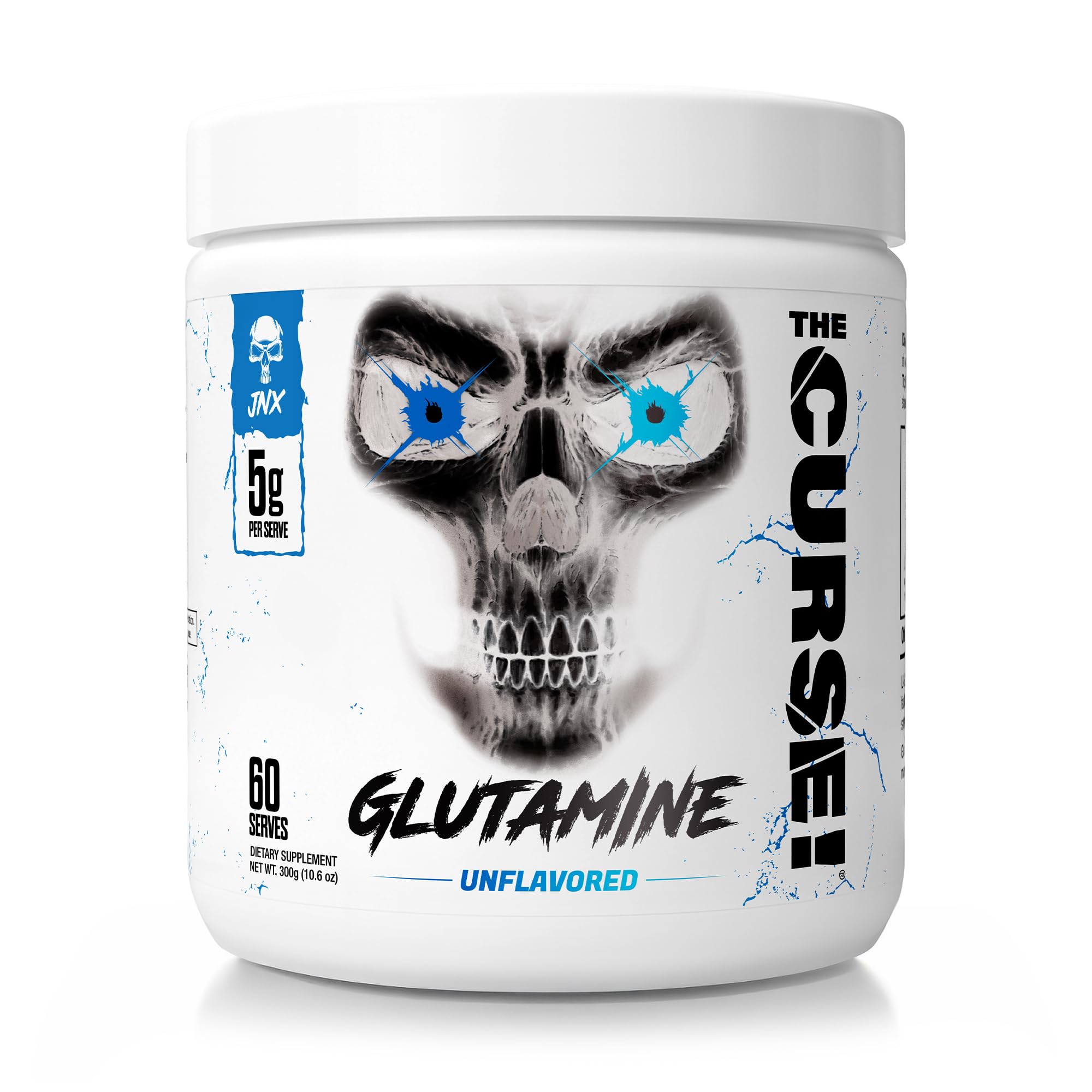 Amazon.com: JNX SPORTS, The Curse! Glutamine, L-Glutamine Powder