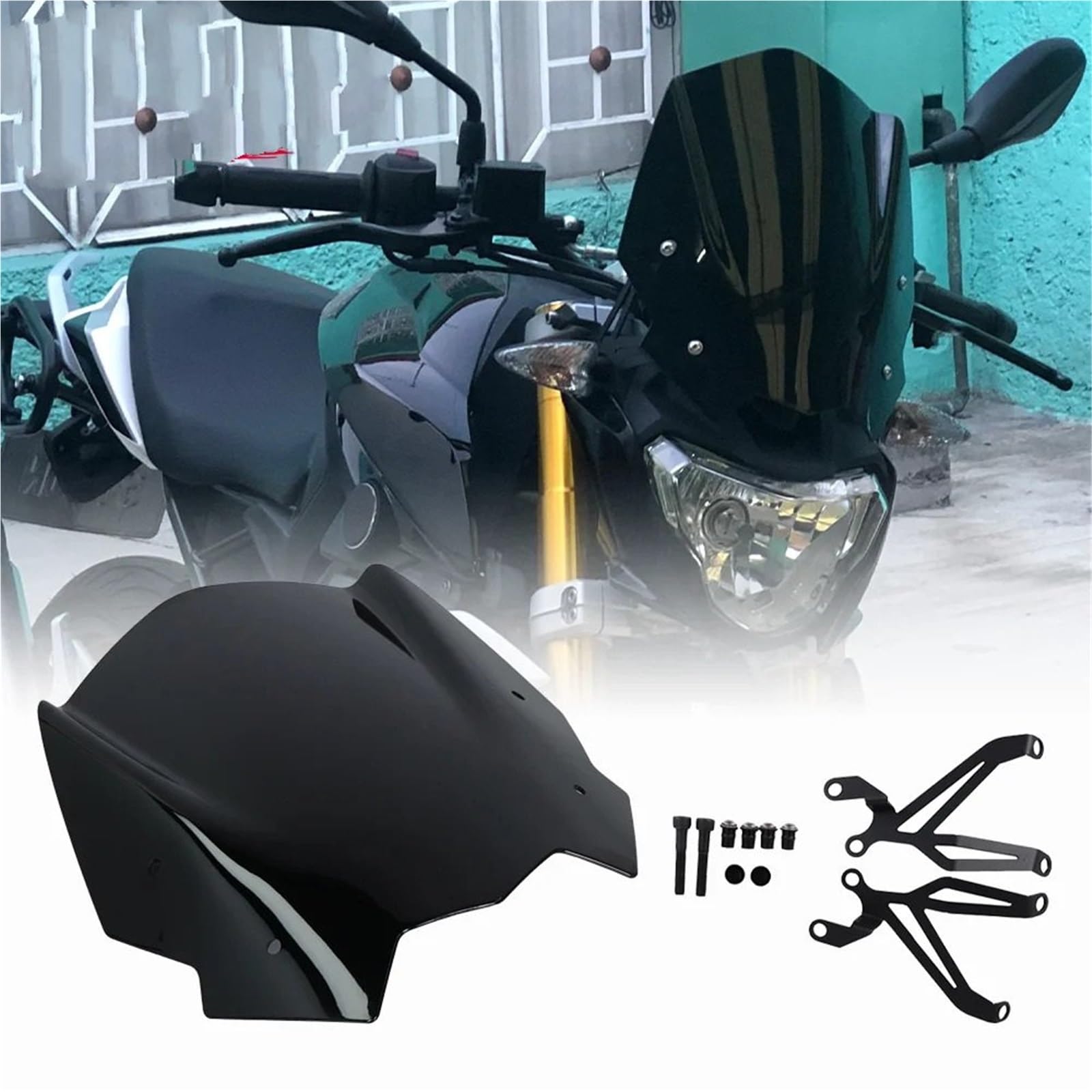 GIVI BMW G310R スクリーン スモーク A5125