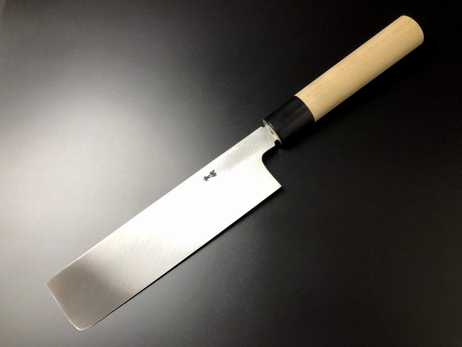 有次　薄刃包丁　別打青鋼　鞘（新品）付き Amazon | 有次 包丁 ARITSUGU 別打 薄刃 195mm 青鋼2 築地 柄 鞘