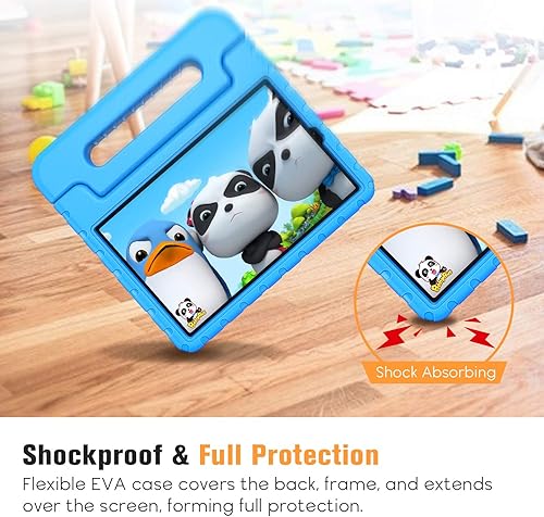 Miniatura 7 de Fintie Kiddie Series - Funda a prueba de golpes para Samsung Galaxy Tab S6 de 10.5 pulgadas 2019 (modelo SM-T860/T865/T867), serie Kiddie con