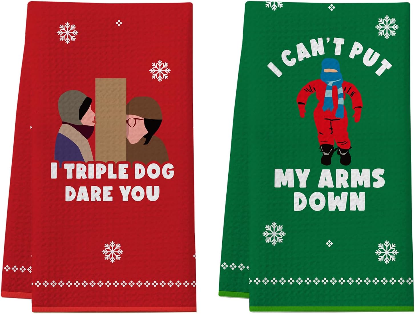 A Christmas Story Merchandise Gifts, 2 Pack Funny Christmas