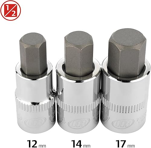 Miniatura 2 de Ingersoll Rand 752029X - Juego de llaves hexagonales de 12 pulgada (3 piezas)