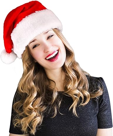 large head santa hat