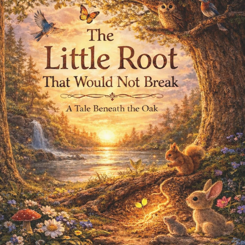 The Little Root That Would Not Break: A Tale Beneath the Oak (The Roots of the Realm – Children’s Series)