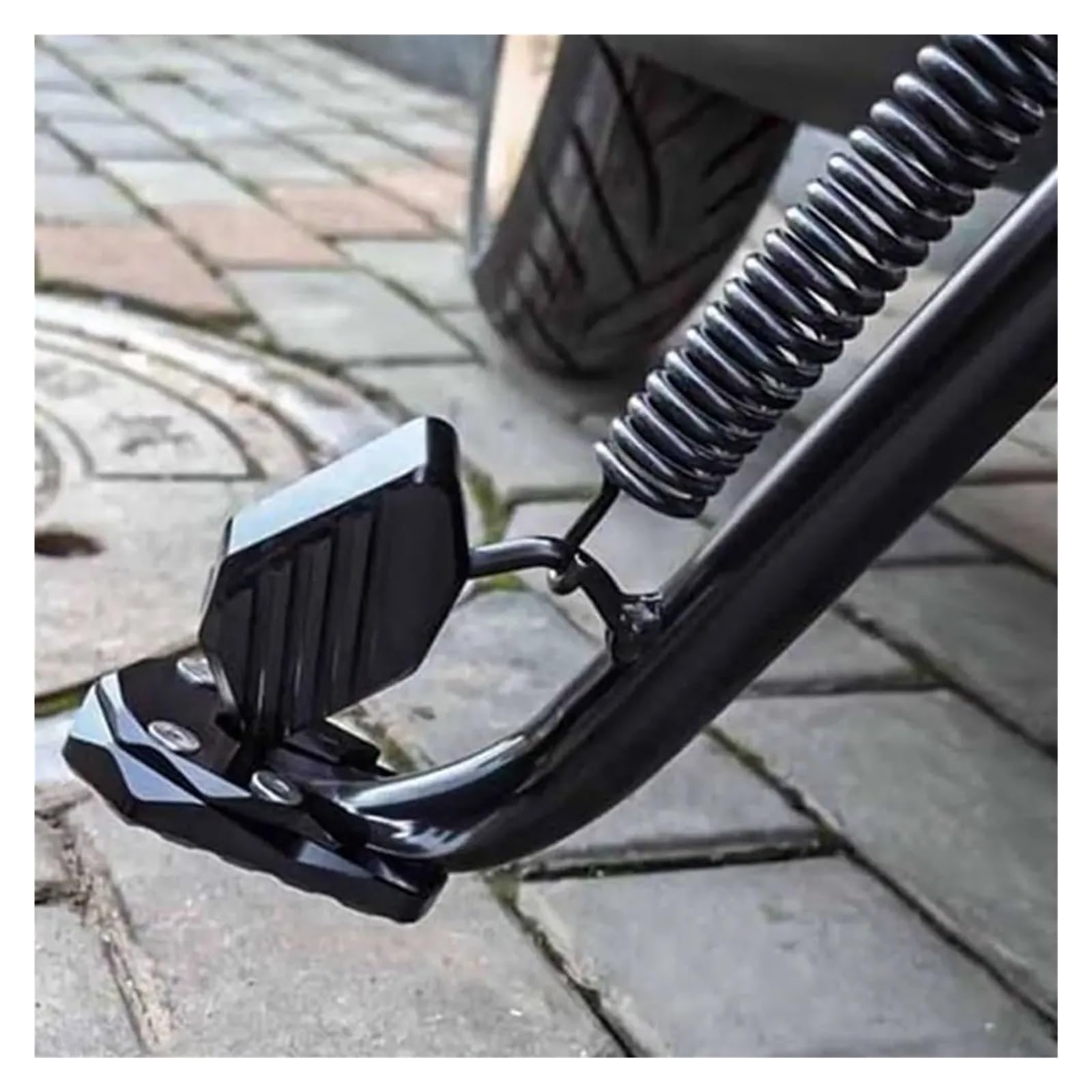 Para ampliación de extensión soporte lateral para Yamaha