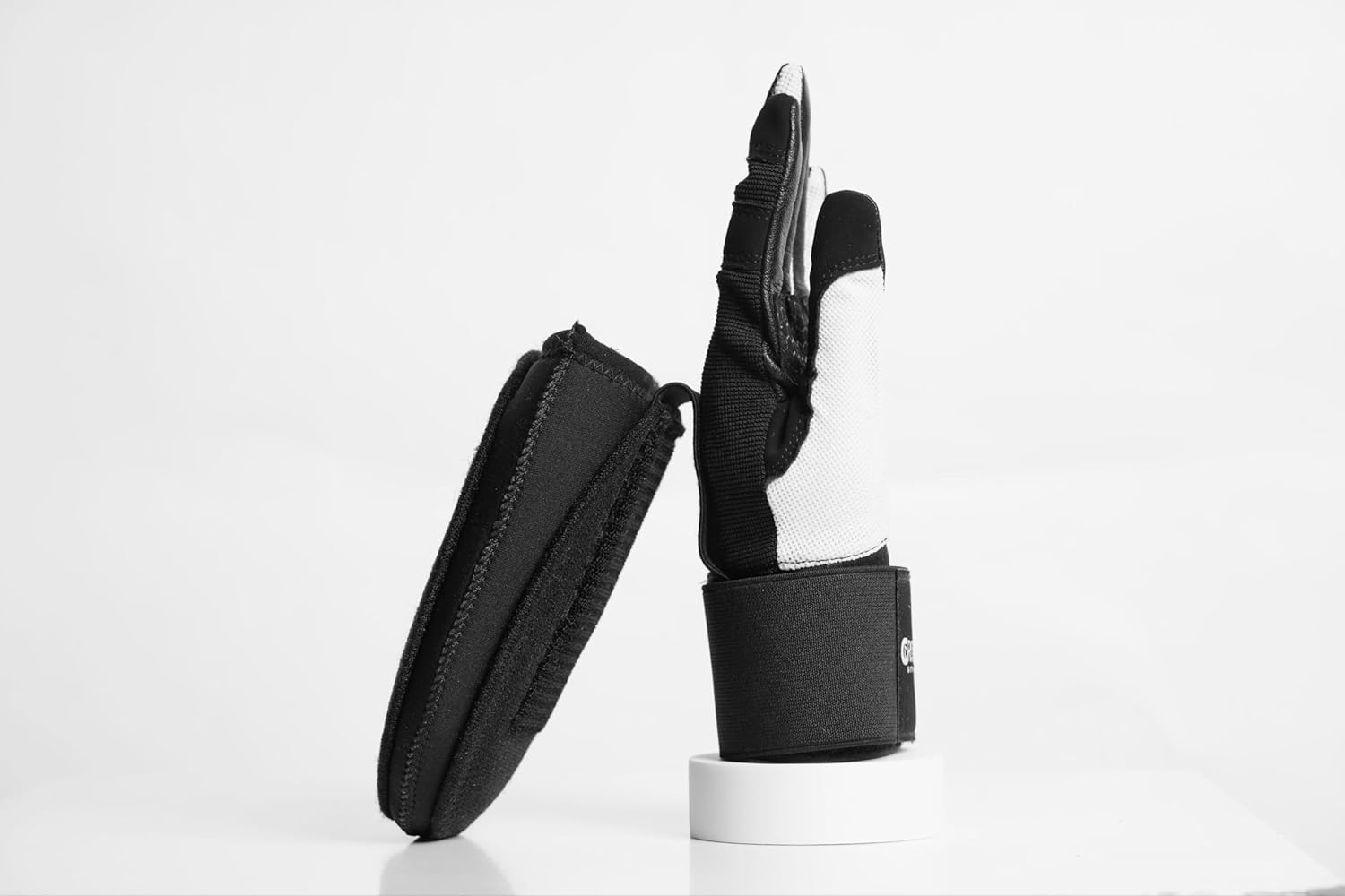 Hybrid Baseball Sliding Mitt & Batting Gloves Pair – Youth Baseball & Softball - Fast One Piece Conversion from Batting Glove to Sliding Mitt – Left & Right Hand Options