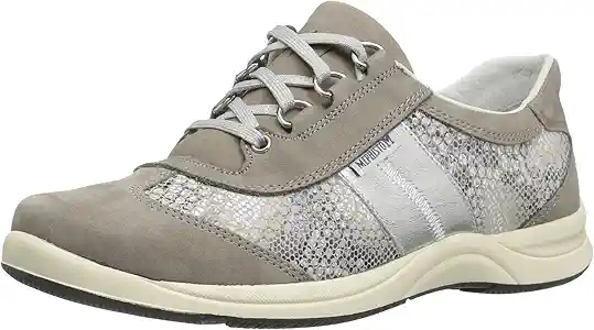 【新品未使用】MEPHISTO LADY グラファイト EU3½ 23cm Amazon.com | Mephisto Women's Laser Oxford, Light Grey