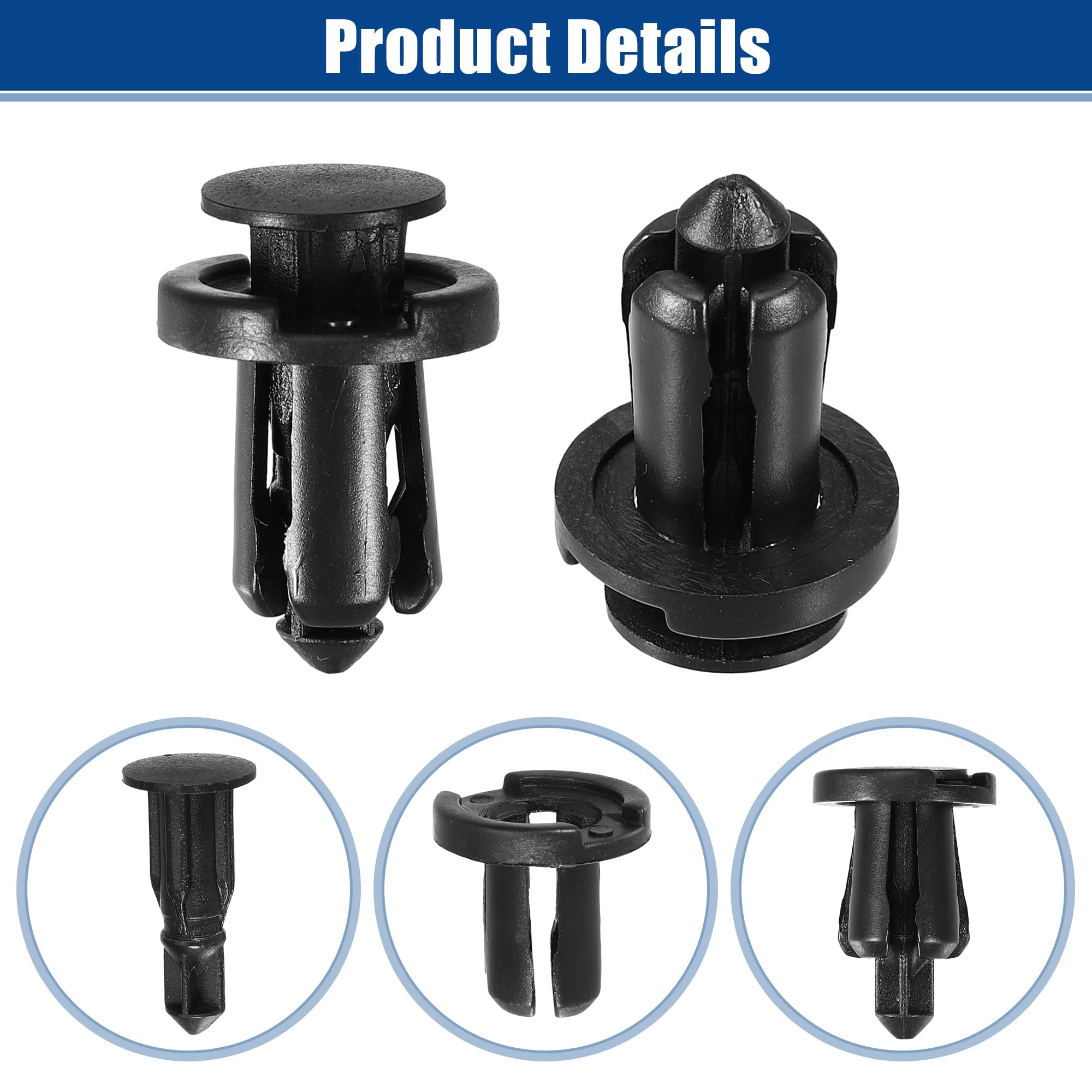 Rivets Sprizniet Nissan/Subaru - Lot De 10 - 0155309241 / 57728-AC090