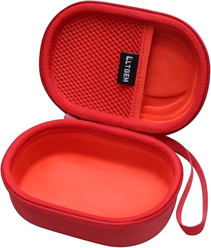 Miniatura 12 de LTGEM - Funda compatible con altavoz Bluetooth JBL Clip 4/5 Ultra portátil, impermeable, a prueba de polvo, color azul Azul / Patchwork