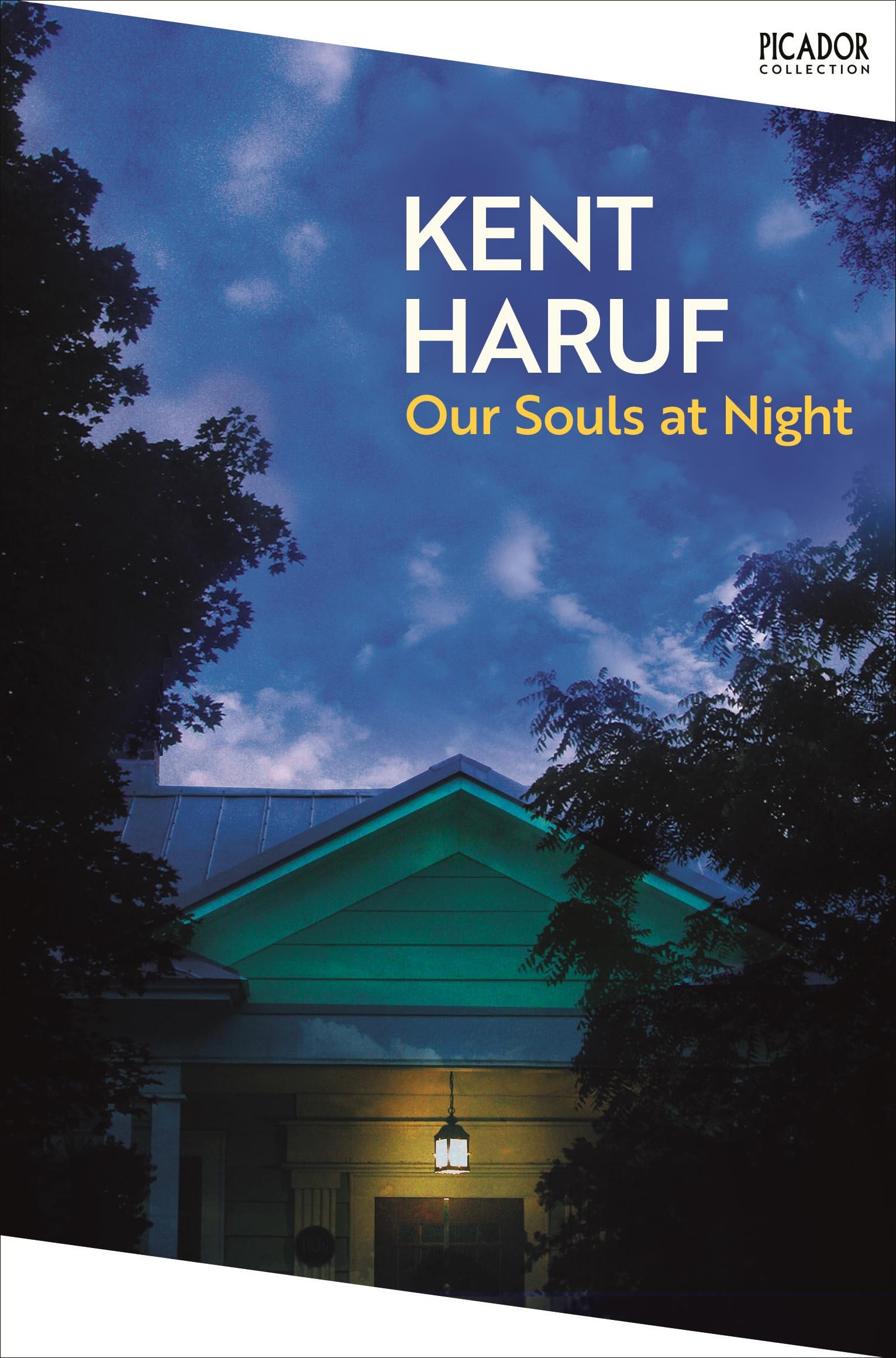 Our Souls at Night: A heartwarming love story about finding happiness later in life (Picador Collection)