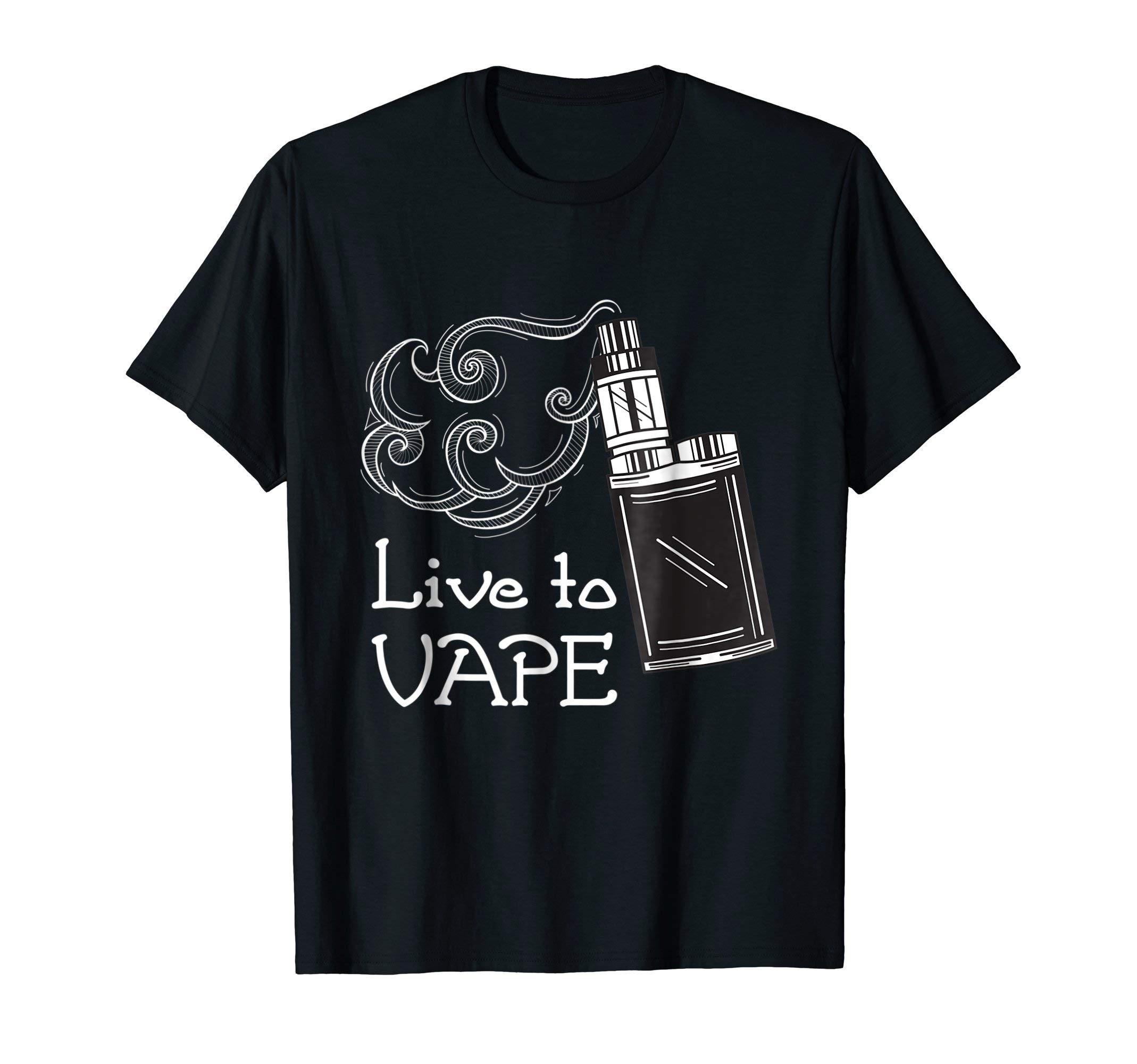 Live to Vape - Vaporizer with Vapor Cloud
